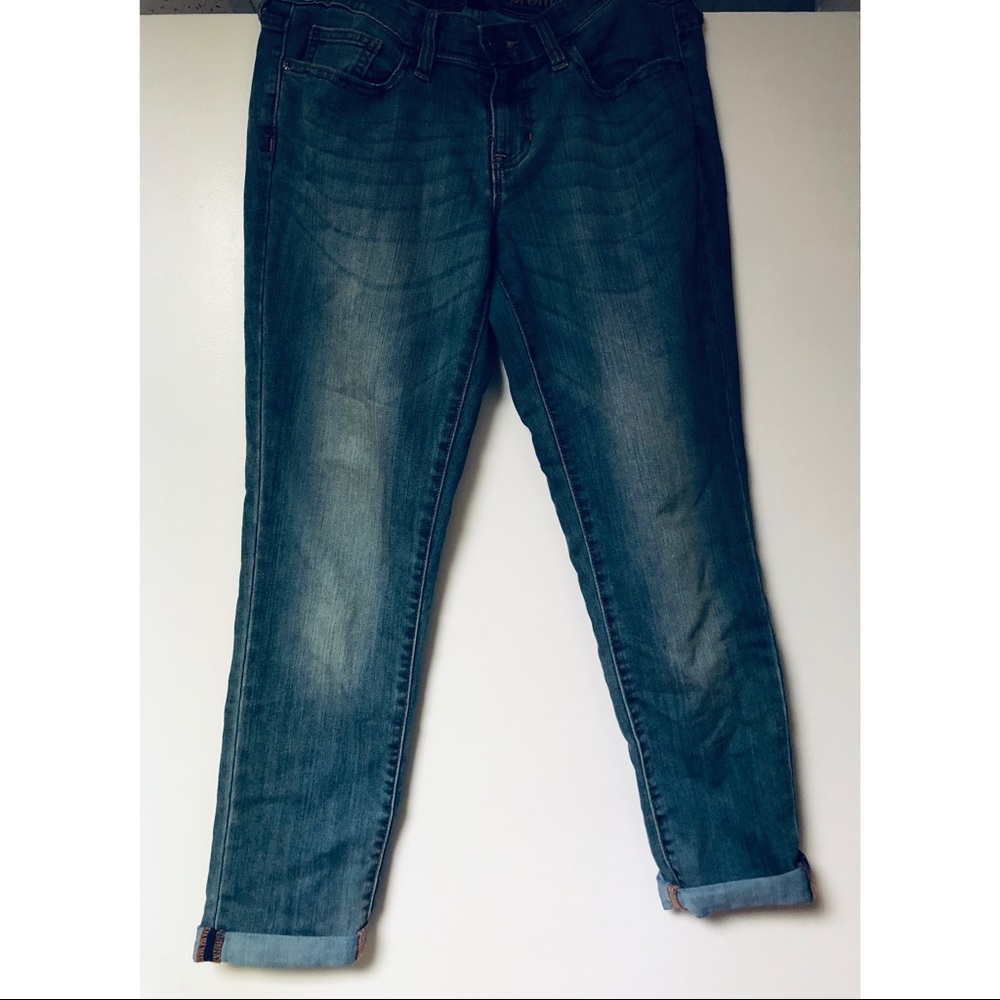 Gap Blue Boyfriend Jeans (size 6/28)